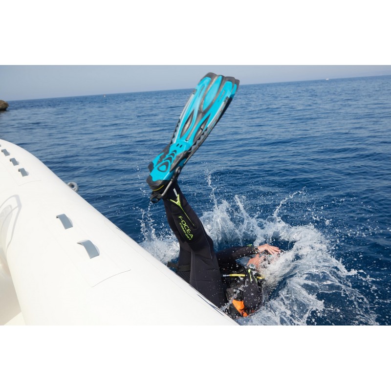 POWER JET - BARETA CU ARC - REGULAR FLEX - ATOLL BLUE | Echipament Scufundari | Labe